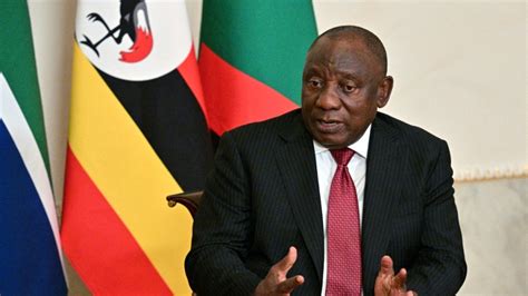 South African president cleared of wrongdoing in scandal over $580,000 in cash stolen from his farm